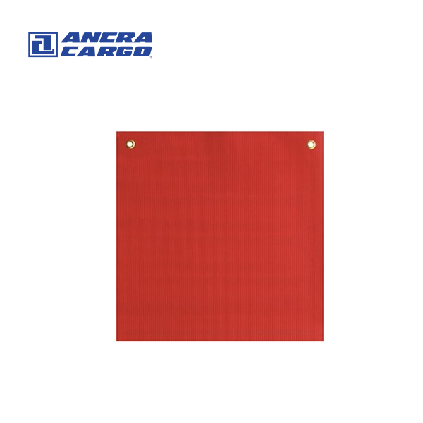 Ancra 49893-12 Red Safety Flag with Grommets